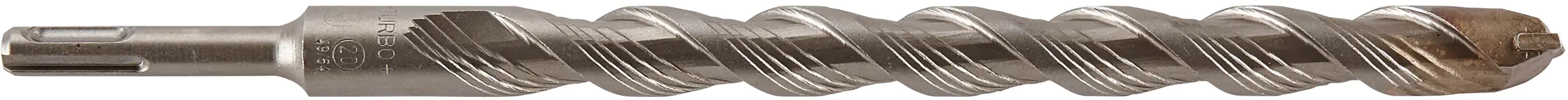 Wolfcraft Hammer-Schlagbohrer HM Professional SDS-plus Schaft Ø 20 mm