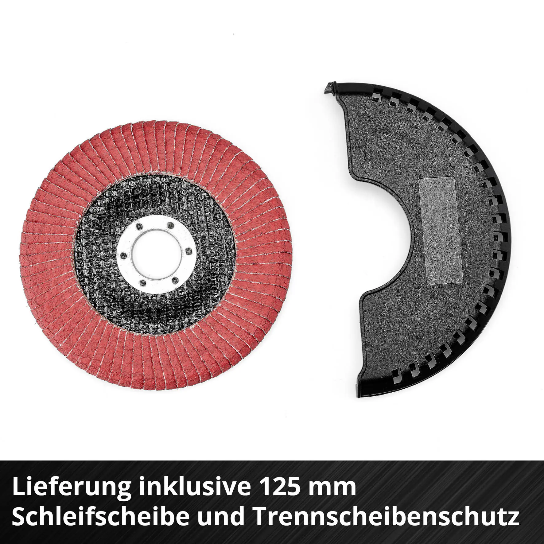 Einhell Professional Akku-Flachkopf-Winkelschleifer TP-AG 18/125 F Li BL Solo