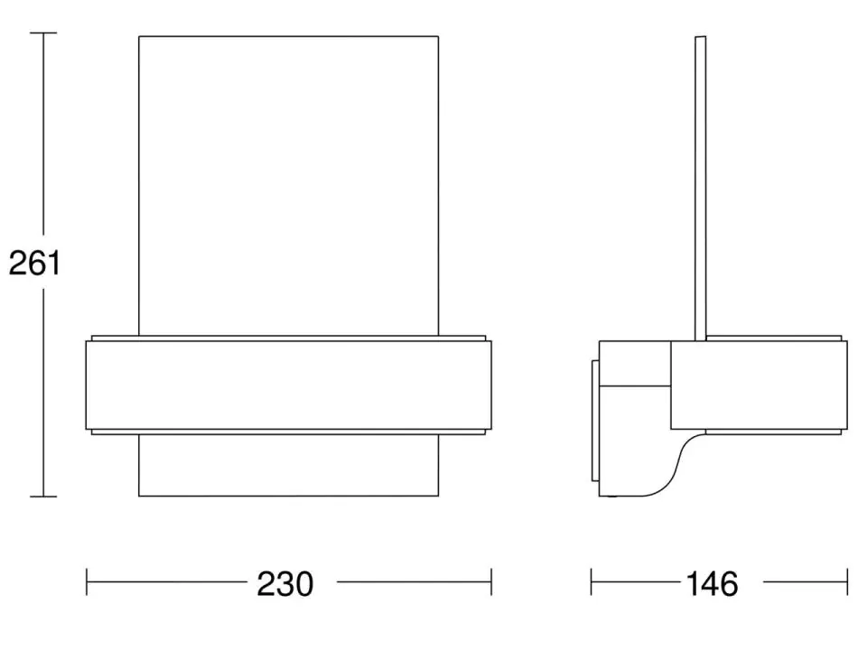 Steinel LED Aussenleuchte Sensor L820 SC SI 9,8W, silber