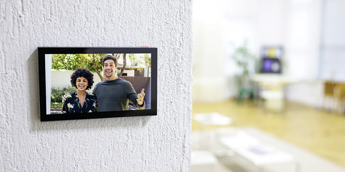 Ezviz Wlan Video-Türsprechanlage HP7 mit Monitor