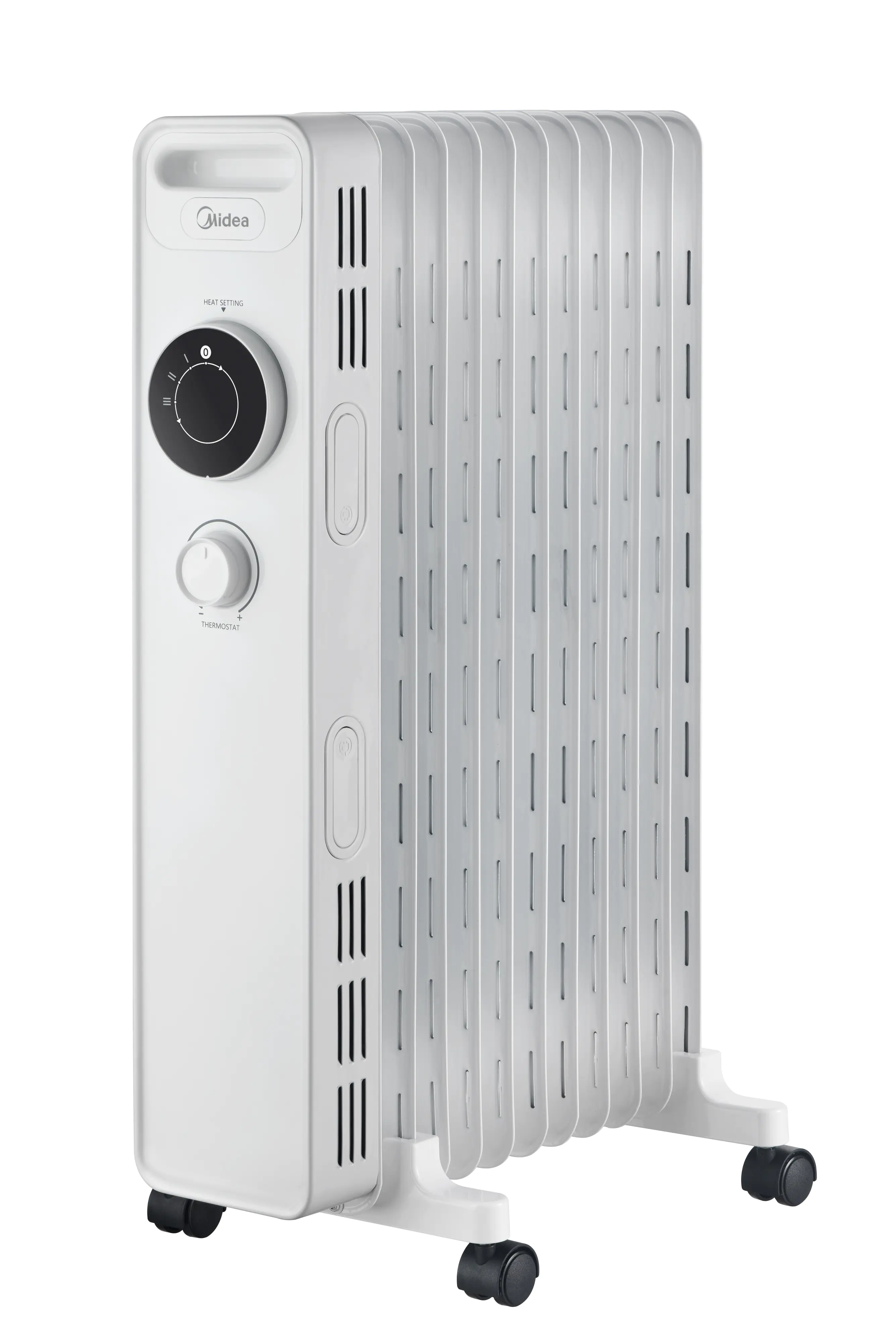 Midea Ölradiator NY2009-22M 9 Rippen 3 Heizstufen 2000 Watt