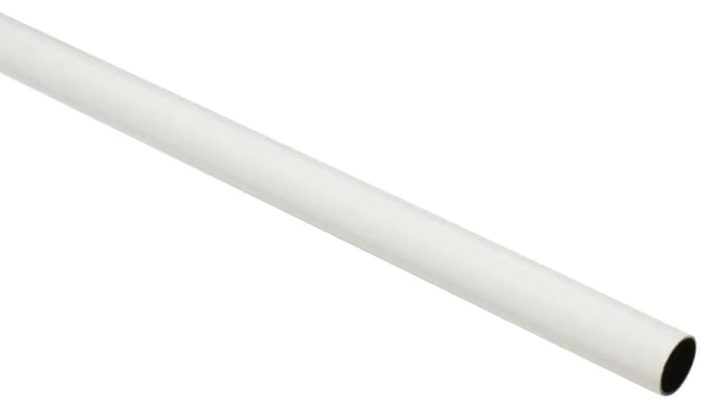 Gardinia Gardinenstange Chicago Ø 20 mm, weiß, 240 cm