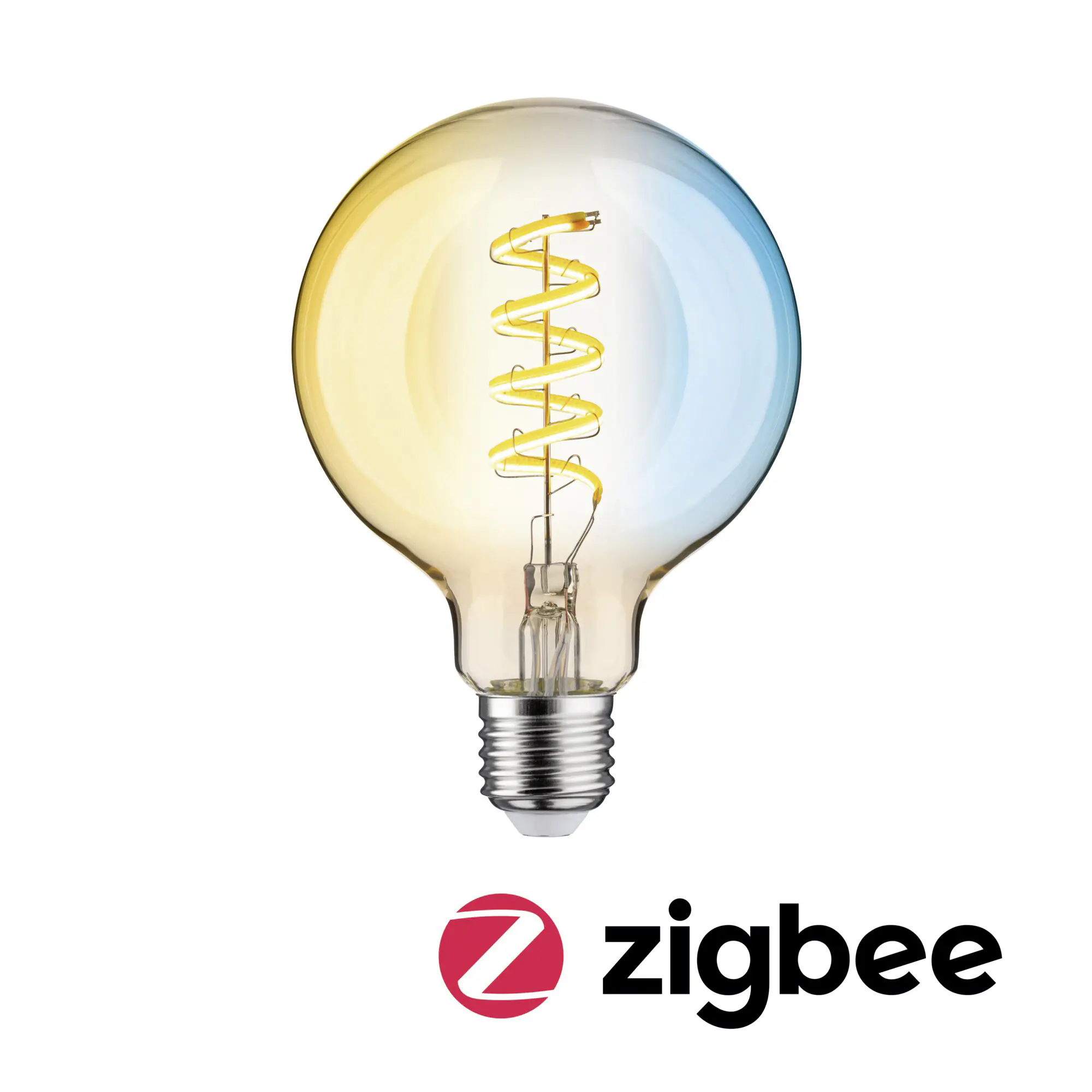 Paulmann LED Leuchtmittel ZigBee Globe 95 E27 7,5 W warmweiß - kaltweiß