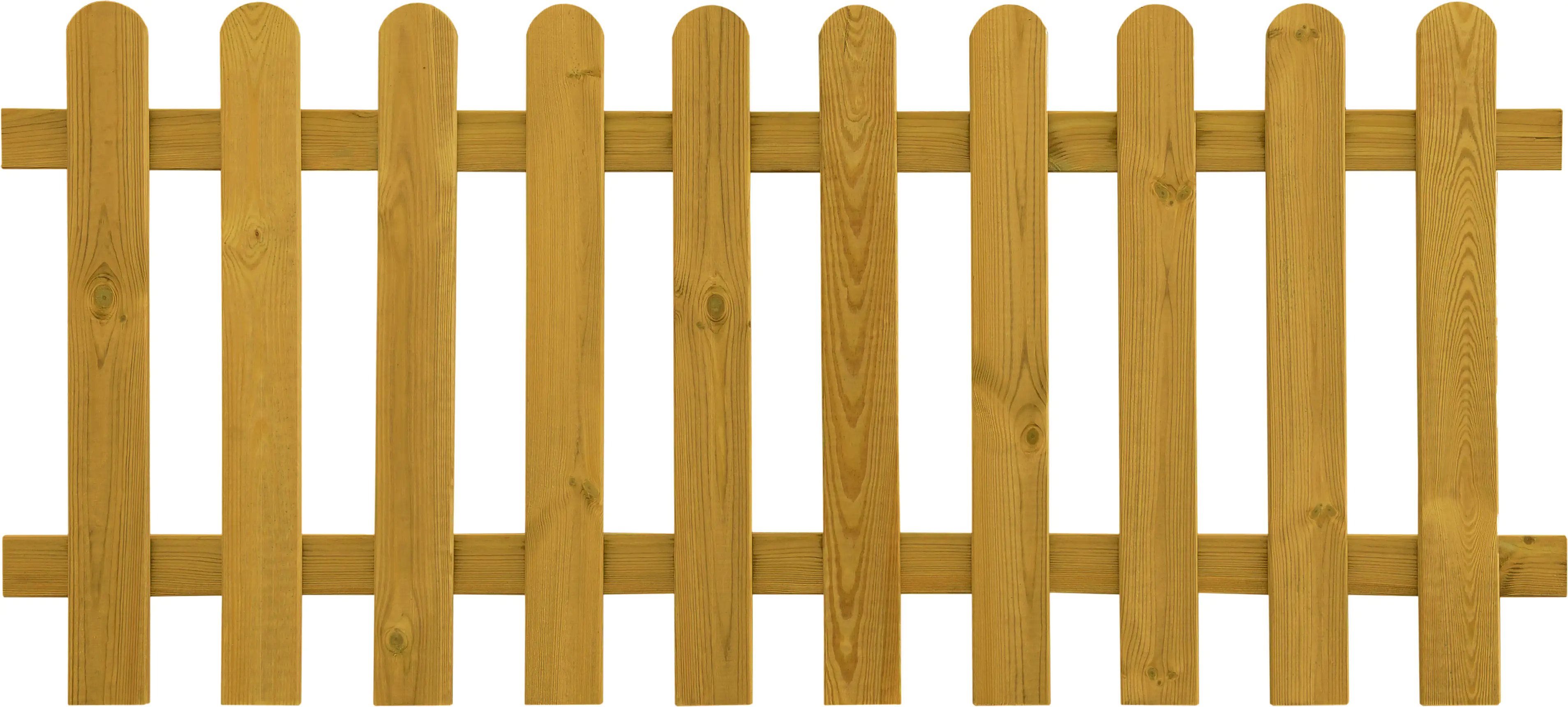 Friesenzaun gerade 180 x 80 cm, Pinie