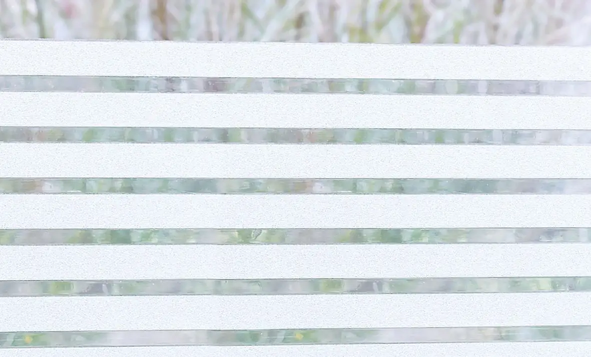 d-c-fix® Folie Static Window Stripes Clarity 30 x 200 cm, transparent