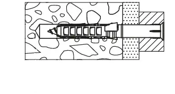 Fischer Langschaftsdübel SXR 8.0 x 80 mm - 2 Stück
