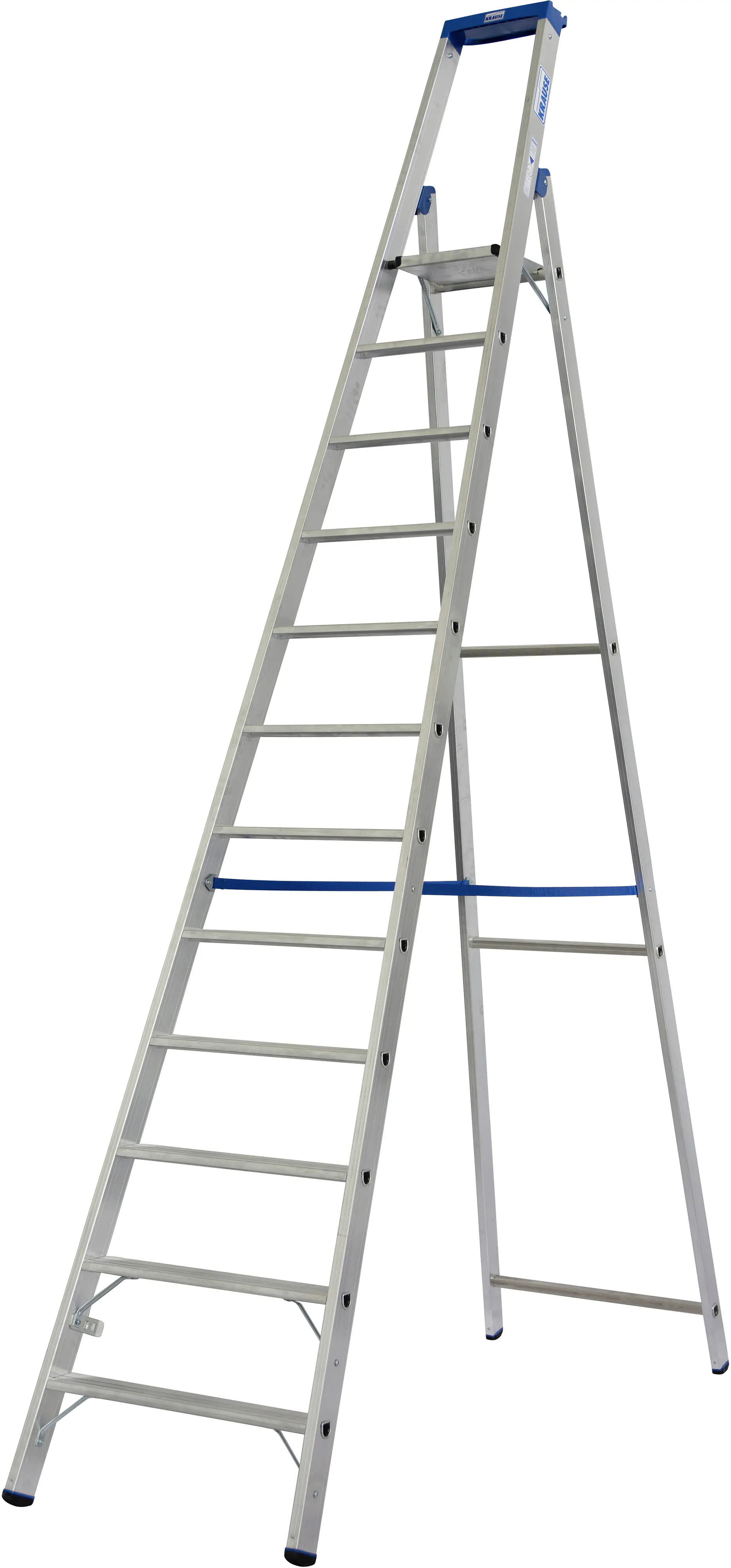 Krause Aluminium-Stehleiter STABILO 4,80 m