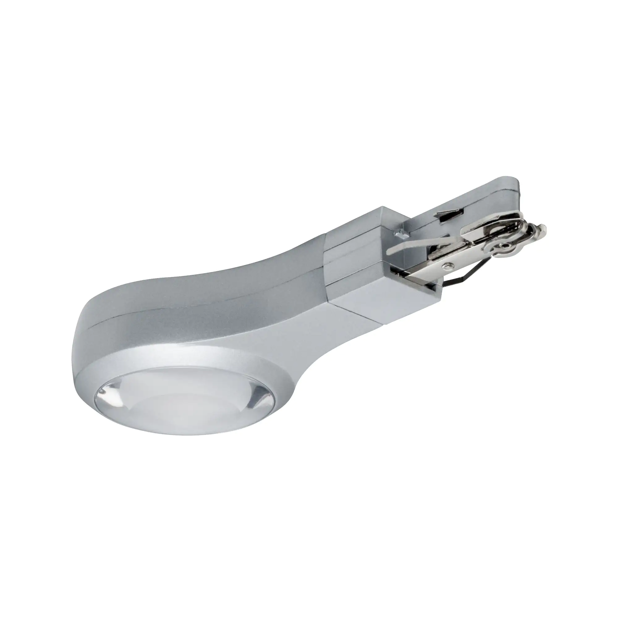 Paulmann URail LED Endkappe beleuchtet chrom matt 14,1 cm 5,3 W