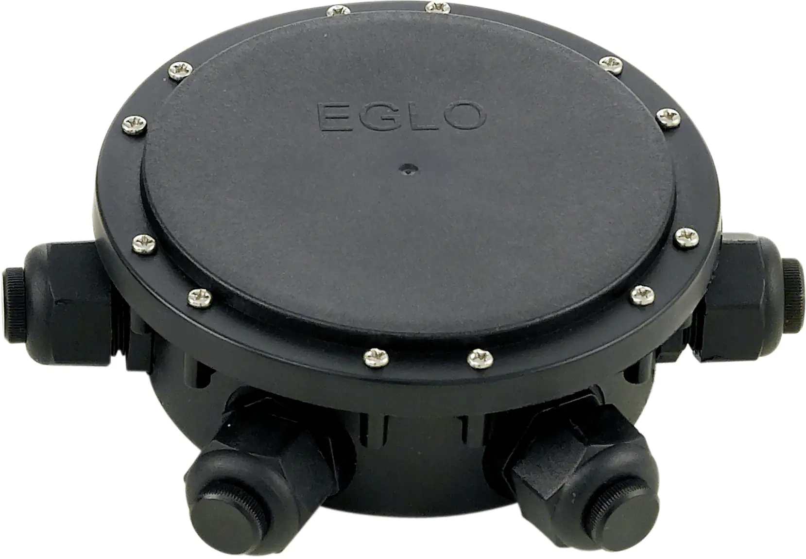 Eglo Außenverkabelungsbox CONNECTOR BOX 4 Eingänge schwarz