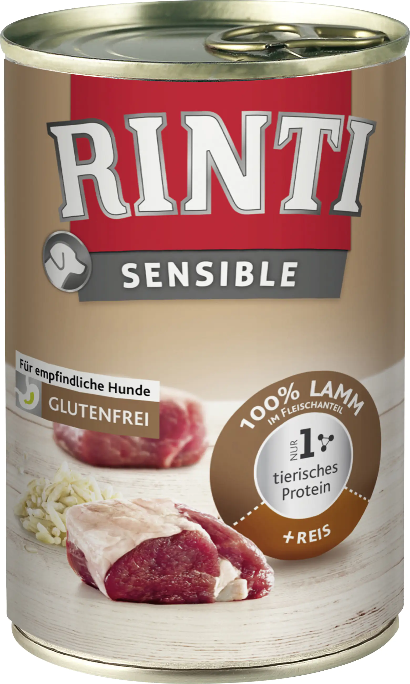 Rinti Sensible Hundenassfutter Adult 400 g Huhn & Reis