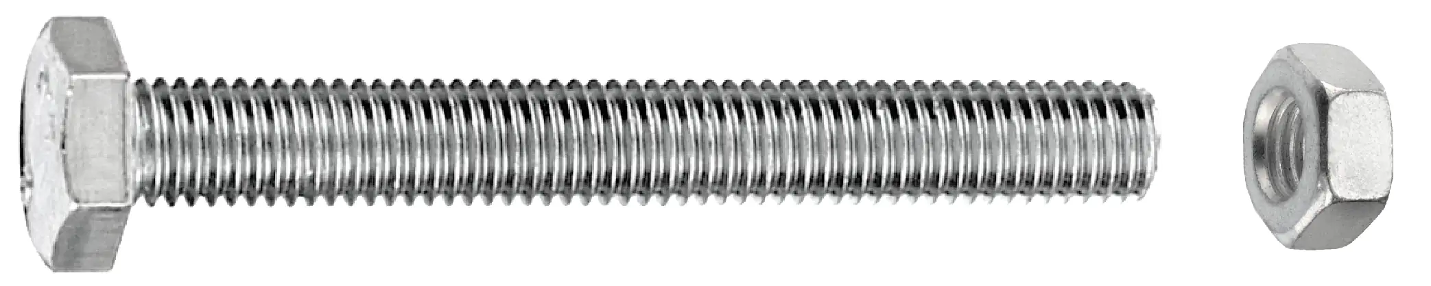 Connex Sechskantschrauben M10 x 40 mm - 50 Stück