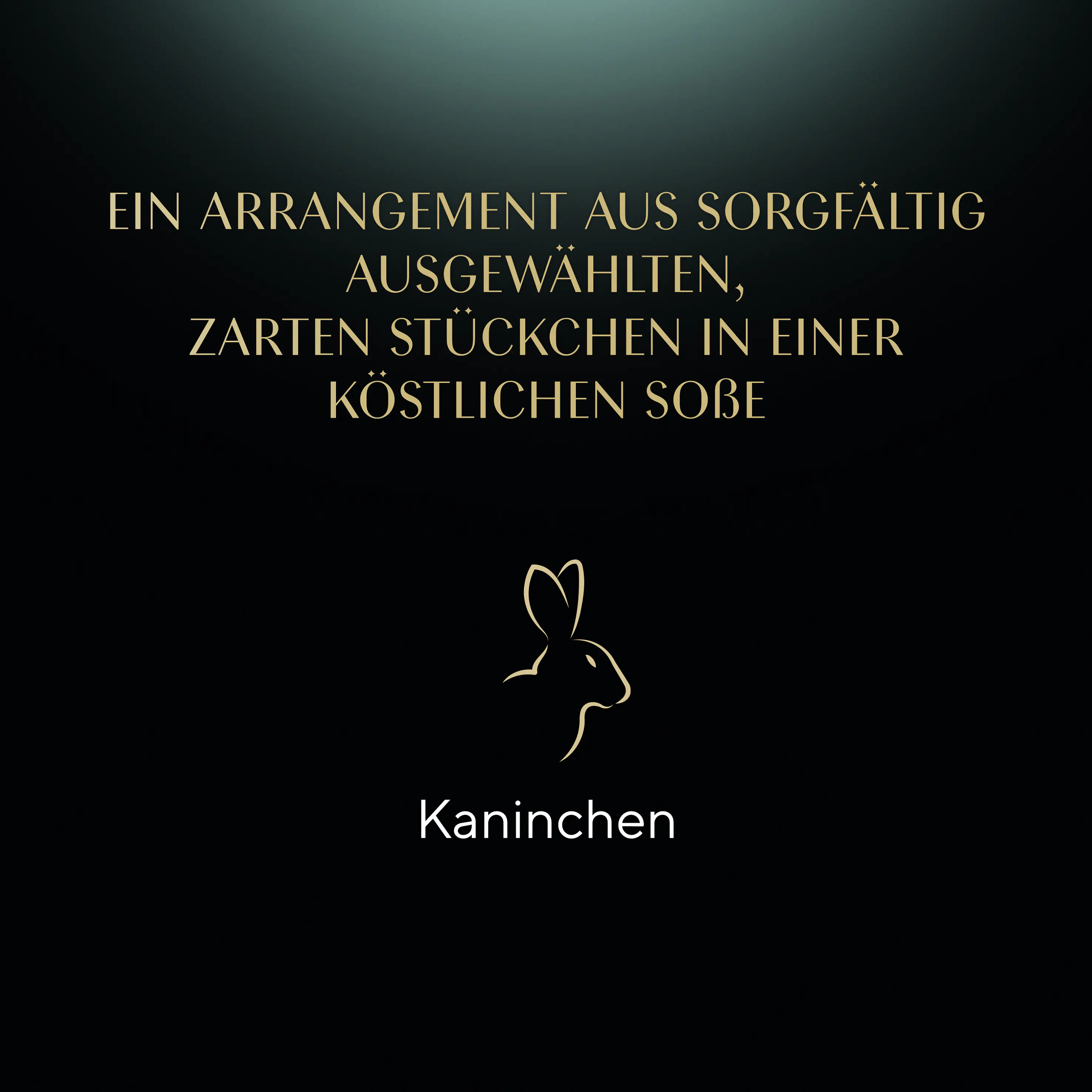 Sheba Selection in Sauce Katzennassfutter Adult 85 g Kaninchenhäppchen