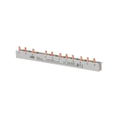 ABB Phasenschiene 3 polig, 12 Teilungsheinheiten, 10mm²