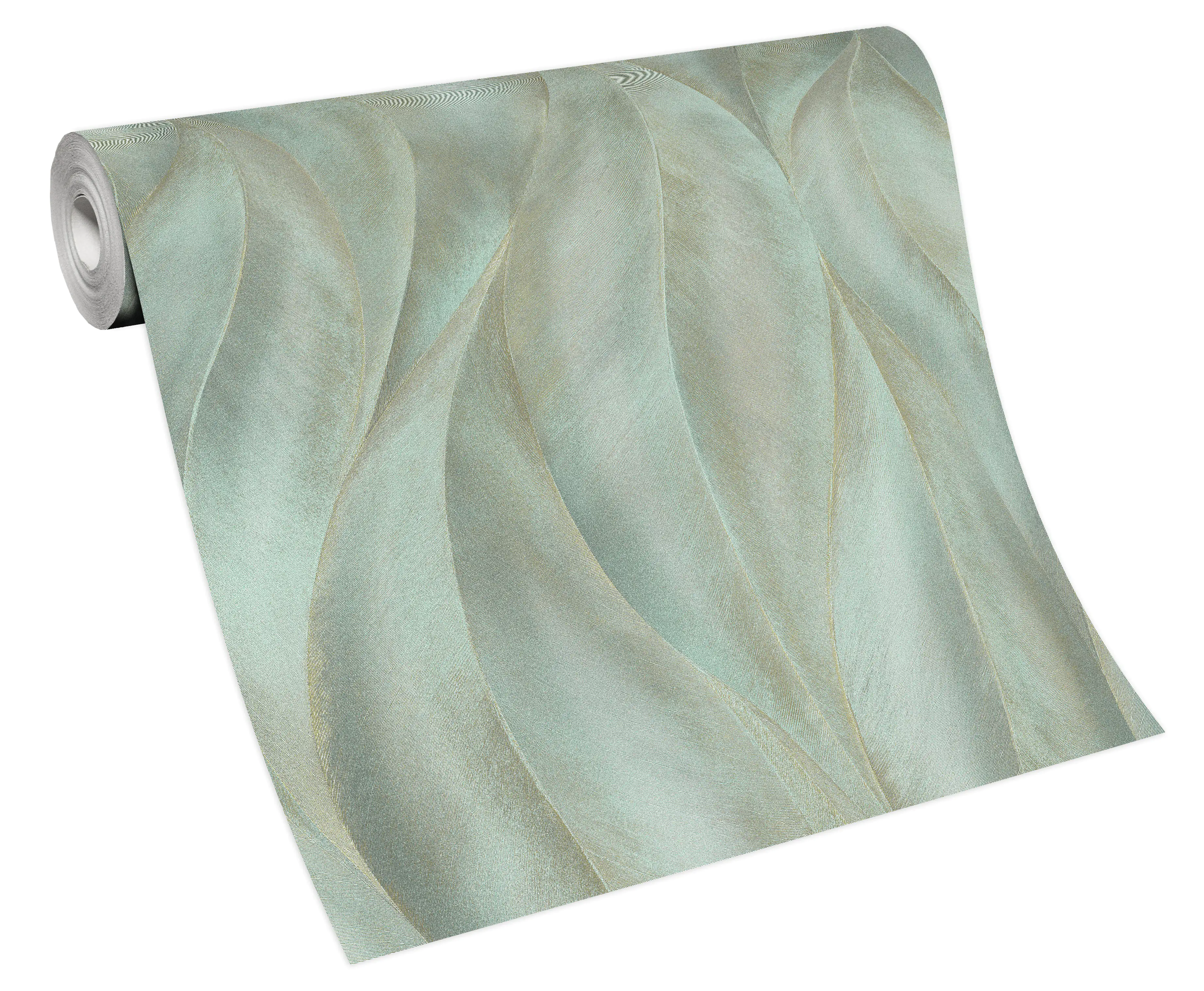 Guido Maria Kretschmer Vliestapete 10148-18 Fashion For Walls floral türkis 10,05 x 0,53 m