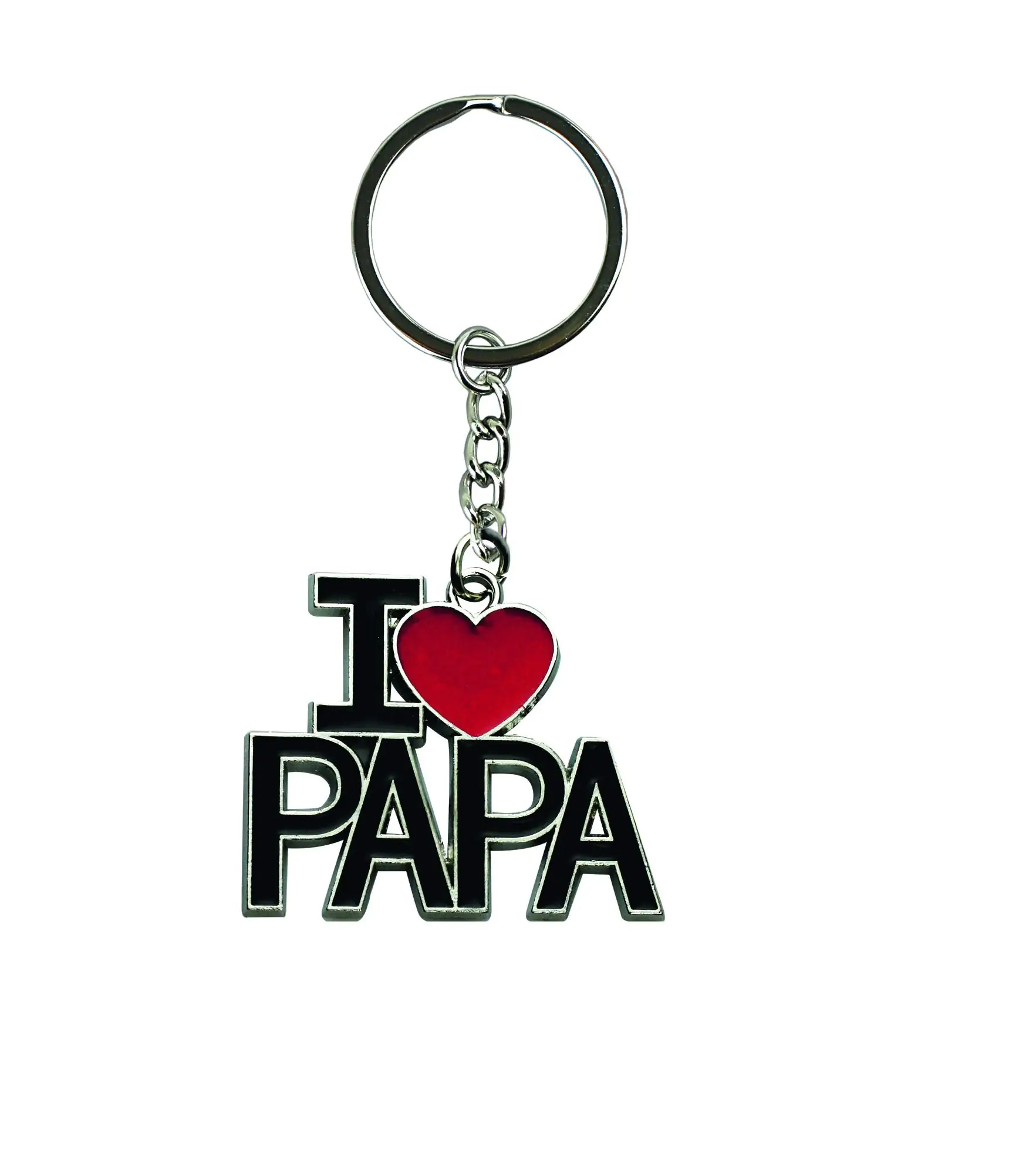 Basi Schlüsselanhänger I Love Papa