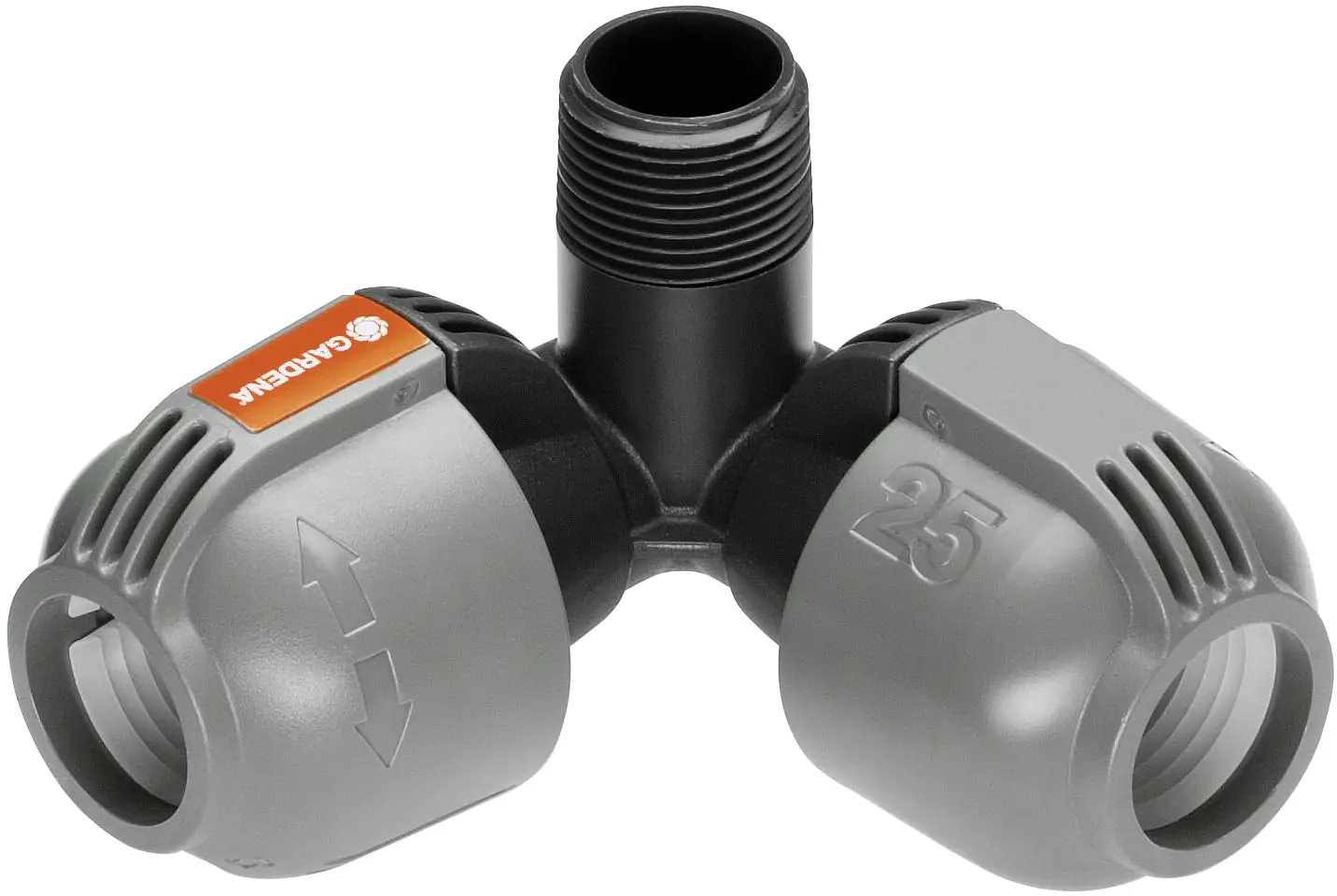 Gardena Winkelstück 25 mm x 3/4" Außengewinde