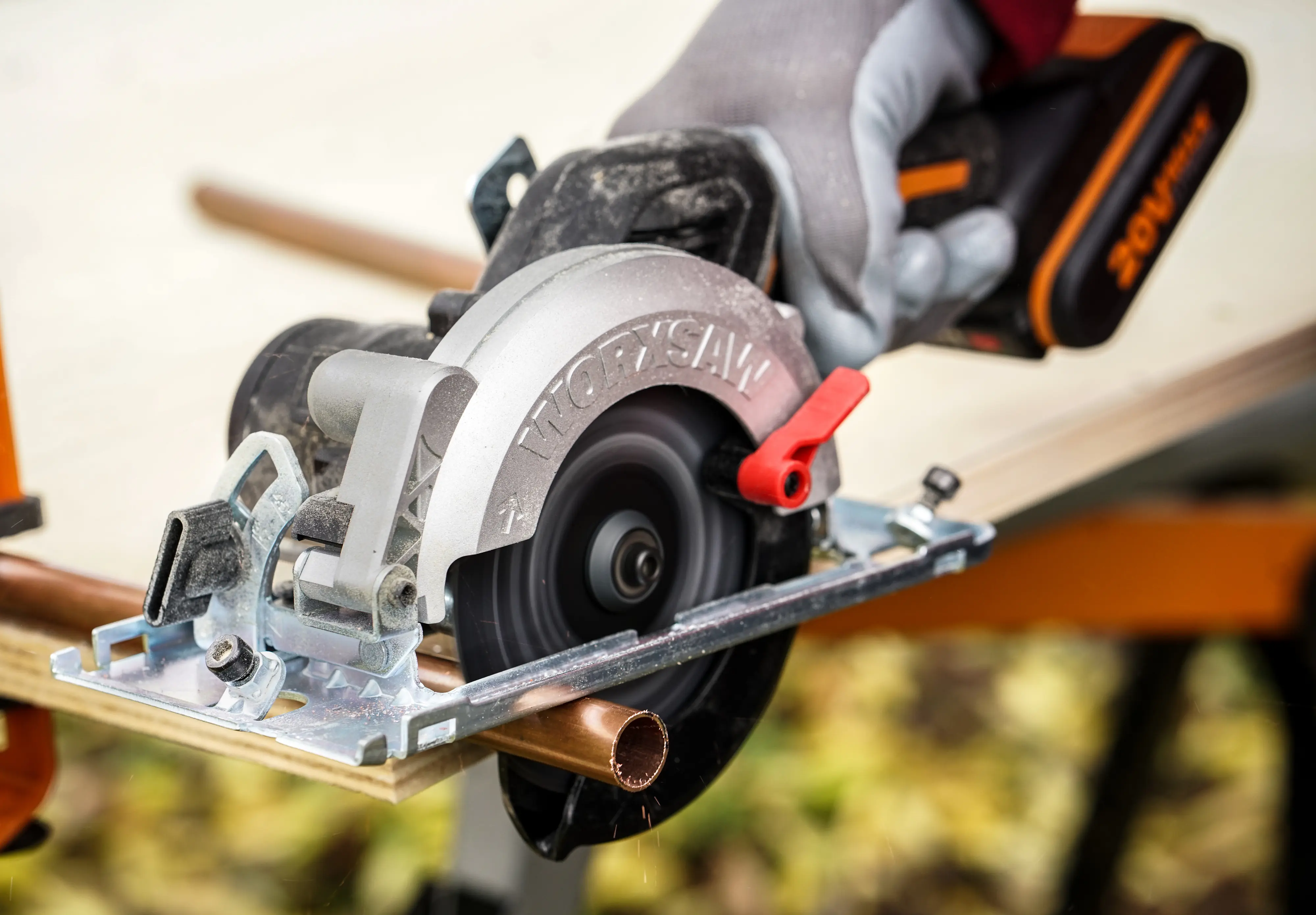 Worx Nitro Akku Kreissäge WX531.9 20 V Solo
