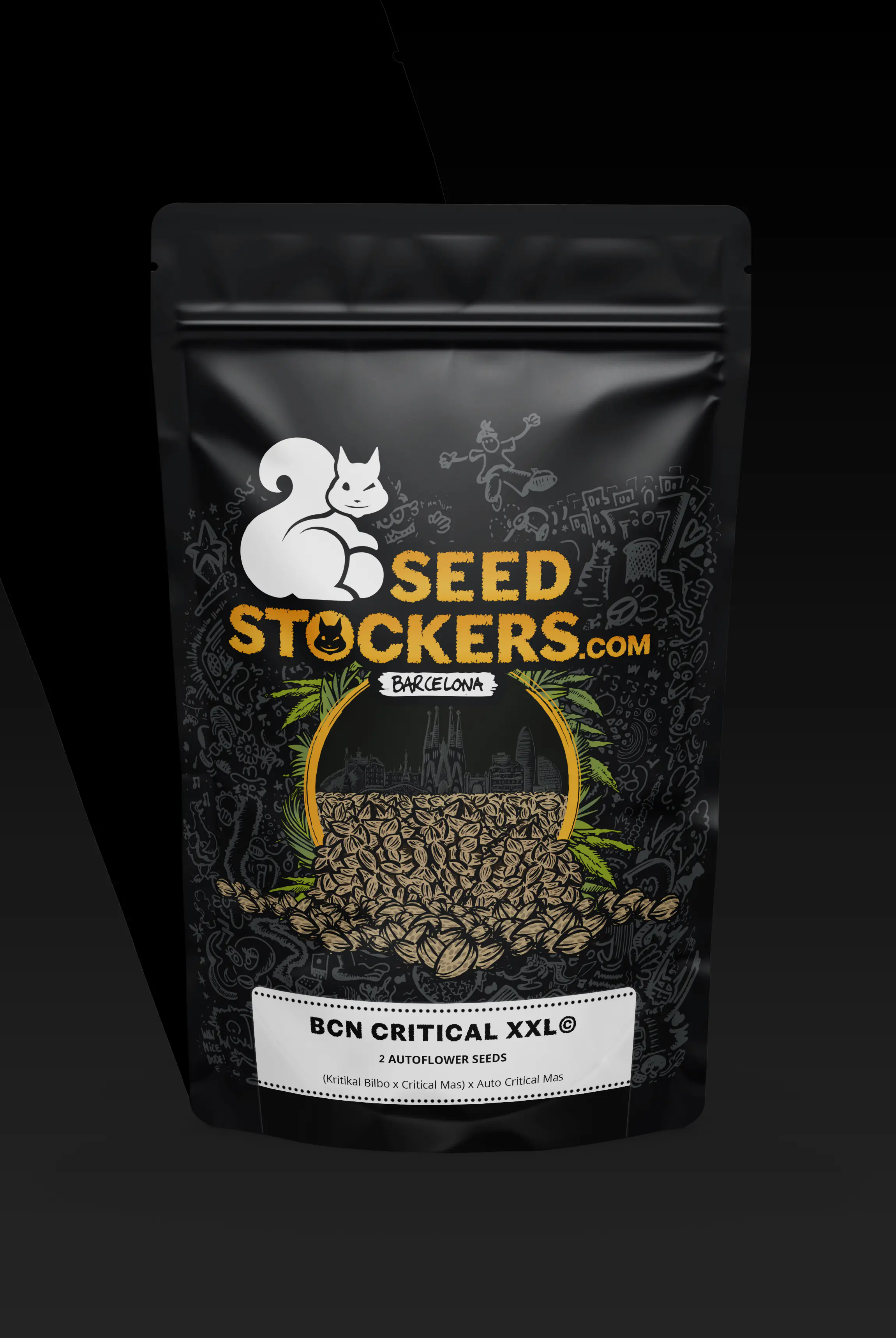 Seedstockers Mini Anbau-Set BCN Critical XXL Auto Hanfsamen