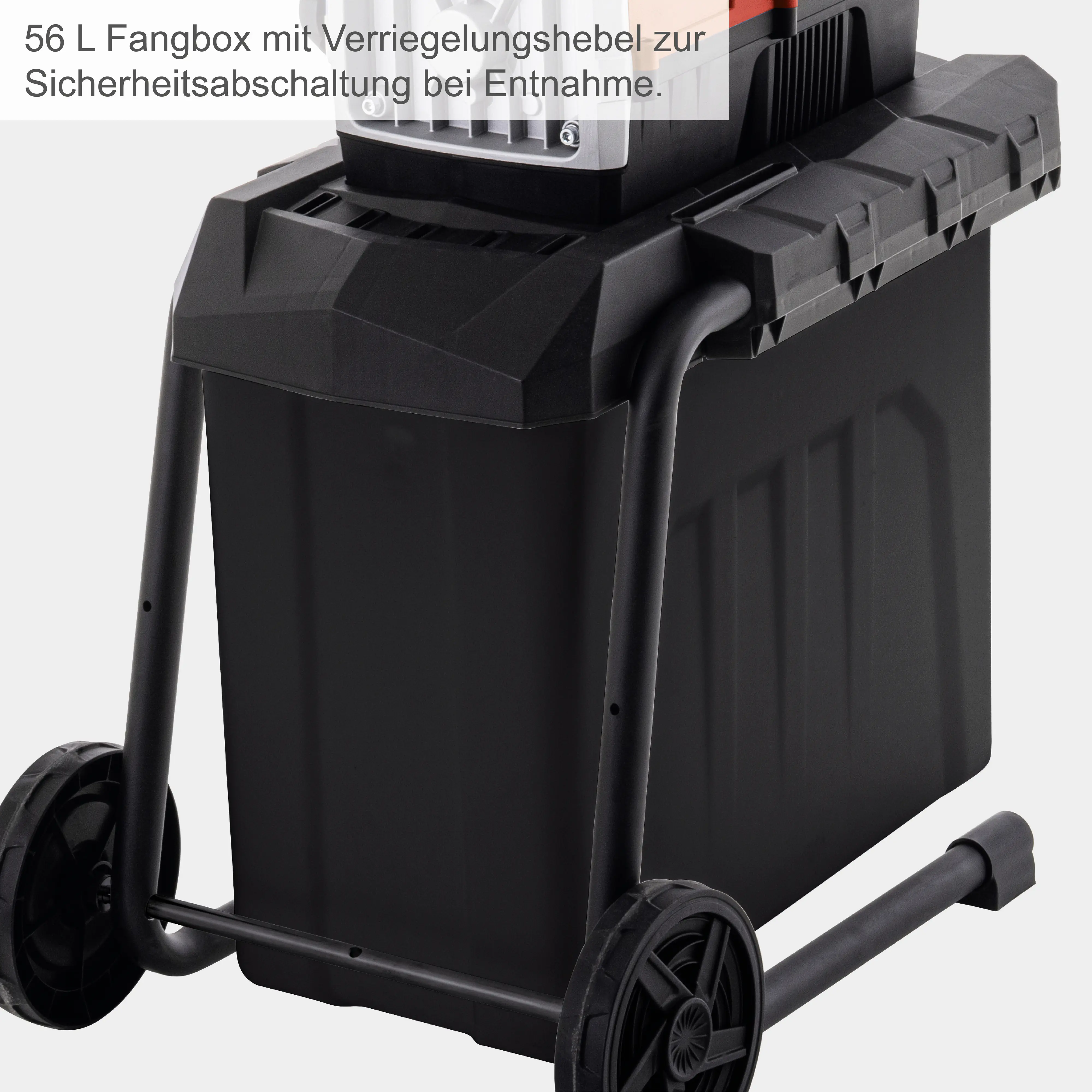Scheppach Elektro-Leisehäcksler GS70 max. Aststärke Ø 42 mm