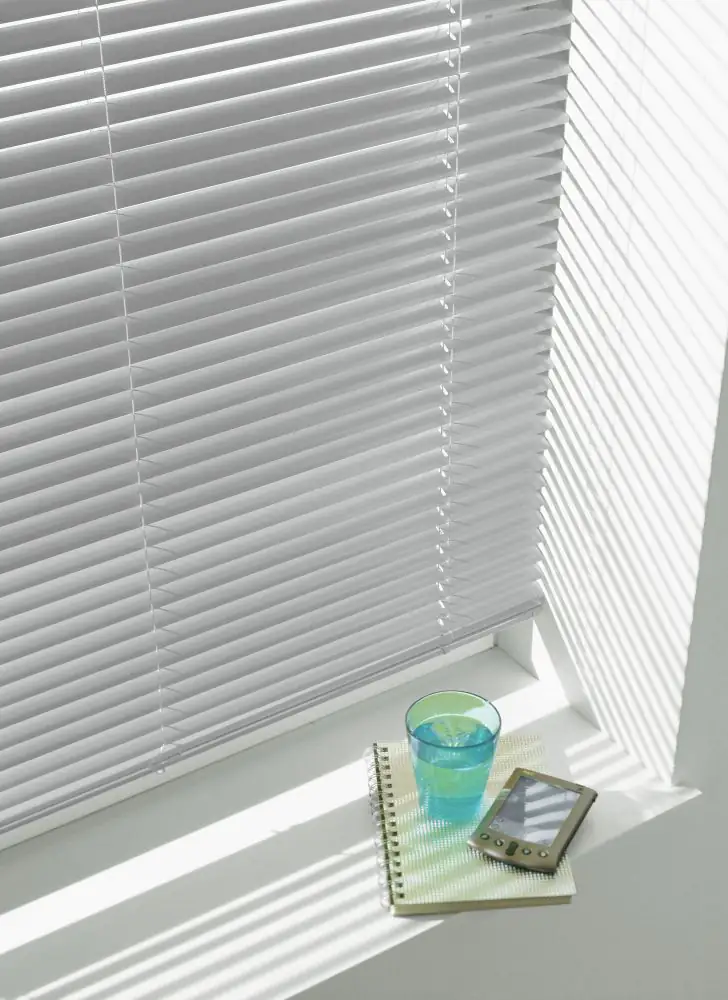 Gardinia Alu Jalousie silber, 160 x 175 cm