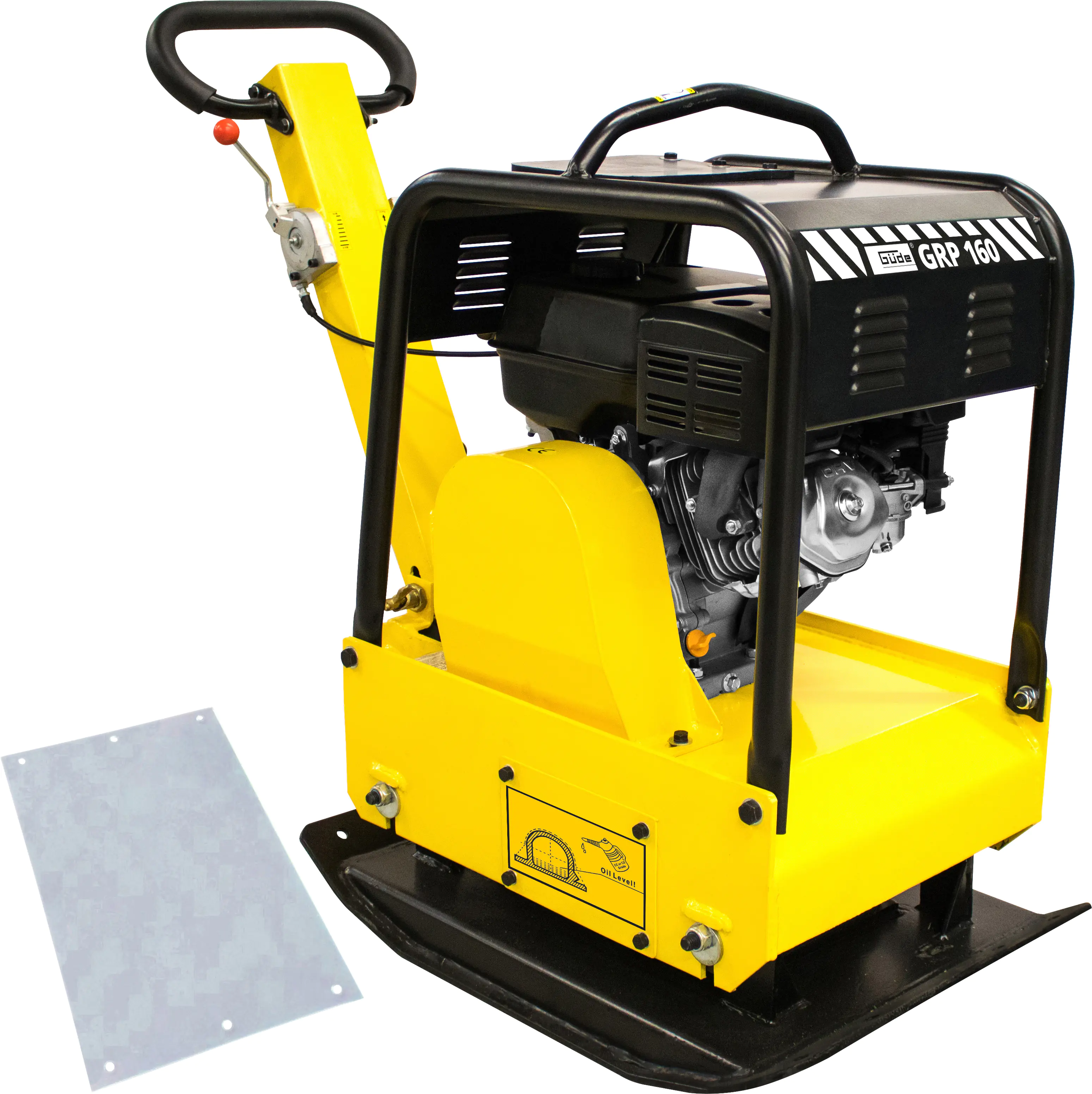 Güde Rüttelplatte GRP 160 4-Takt 6,5 kW 9,0 PS Benzin