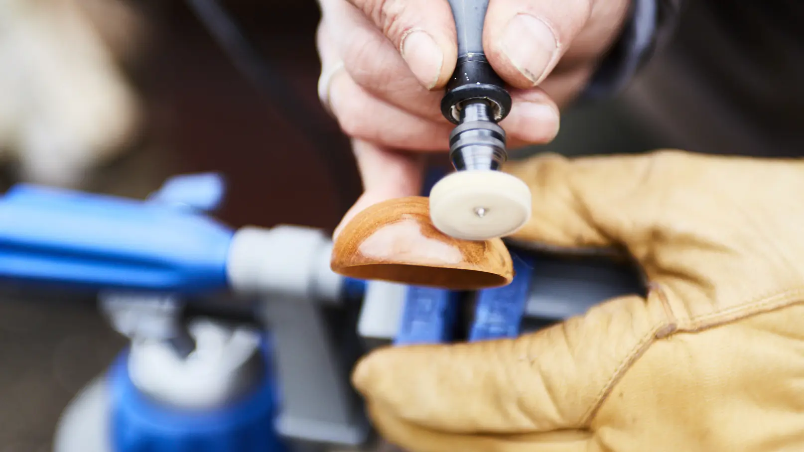 Dremel Polierfilz Ø 26,0 mm 3 Stück