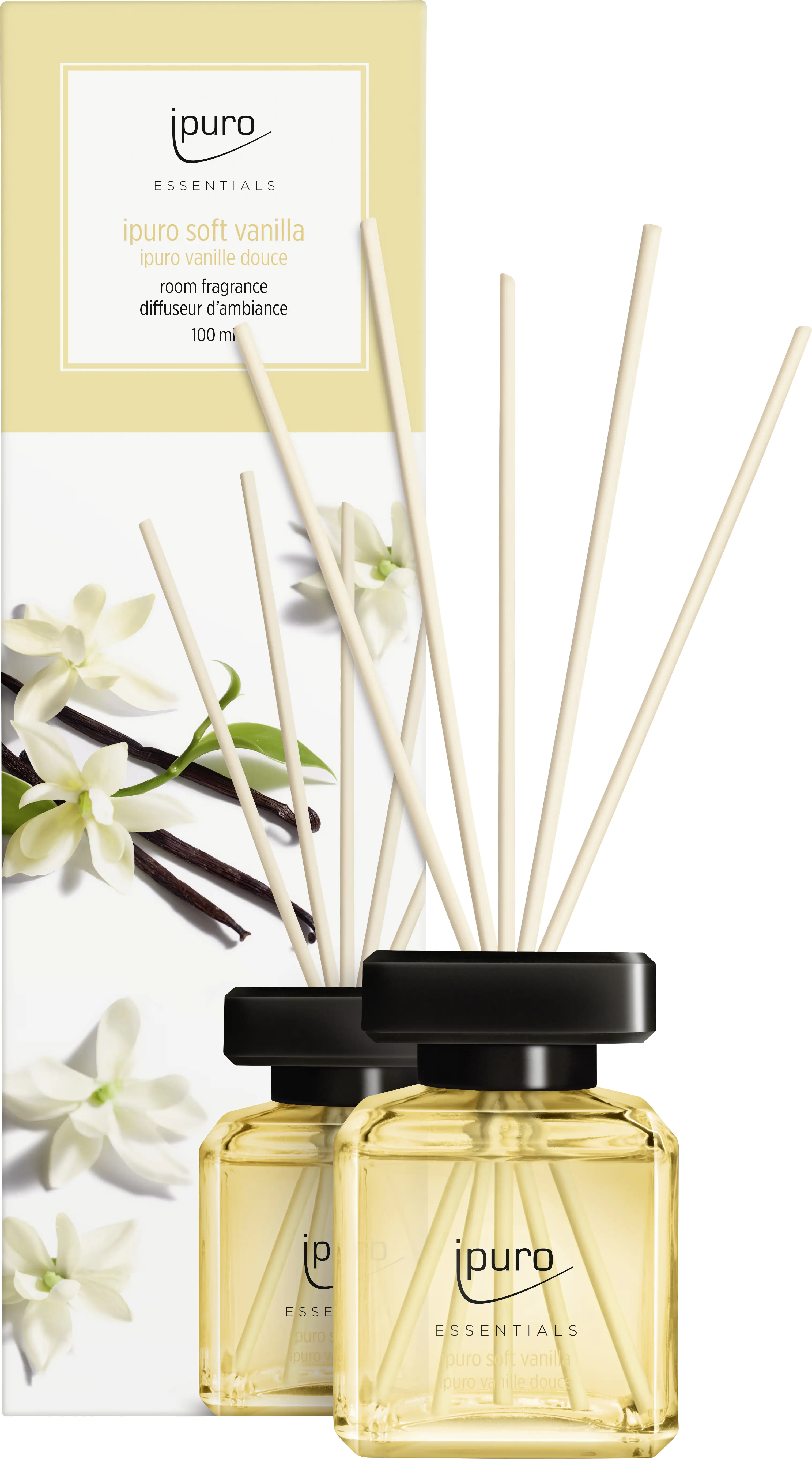 ipuro Raumduft Essentials Soft Vanilla 100 ml