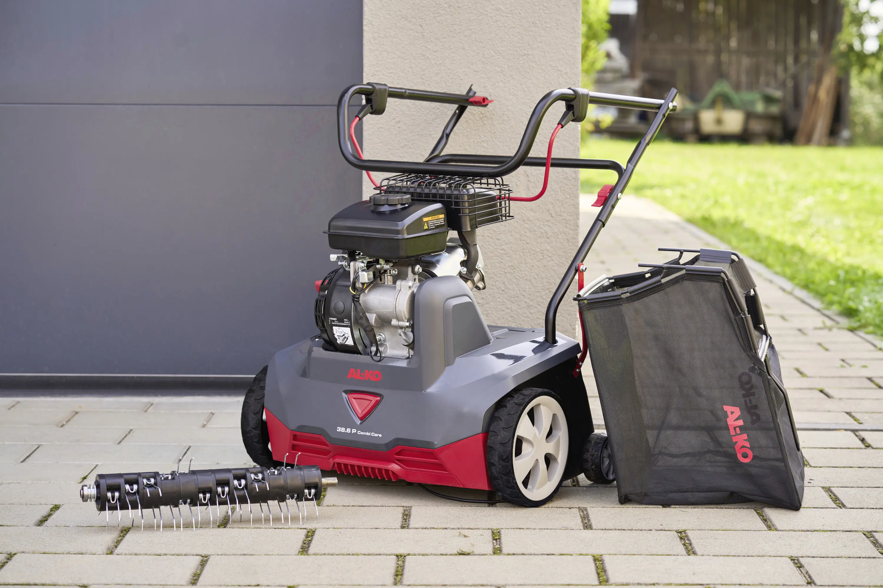 AL-KO Benzin-Vertikutierer 38.6 P Combi Care 1,4 kW - 38 cm Arbeitsbreite