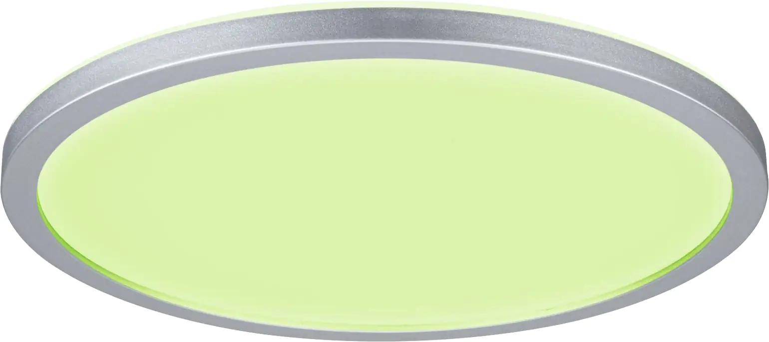 Paulmann LED Panel Atria Shine chrom-matt Ø 29,3 cm RGBW