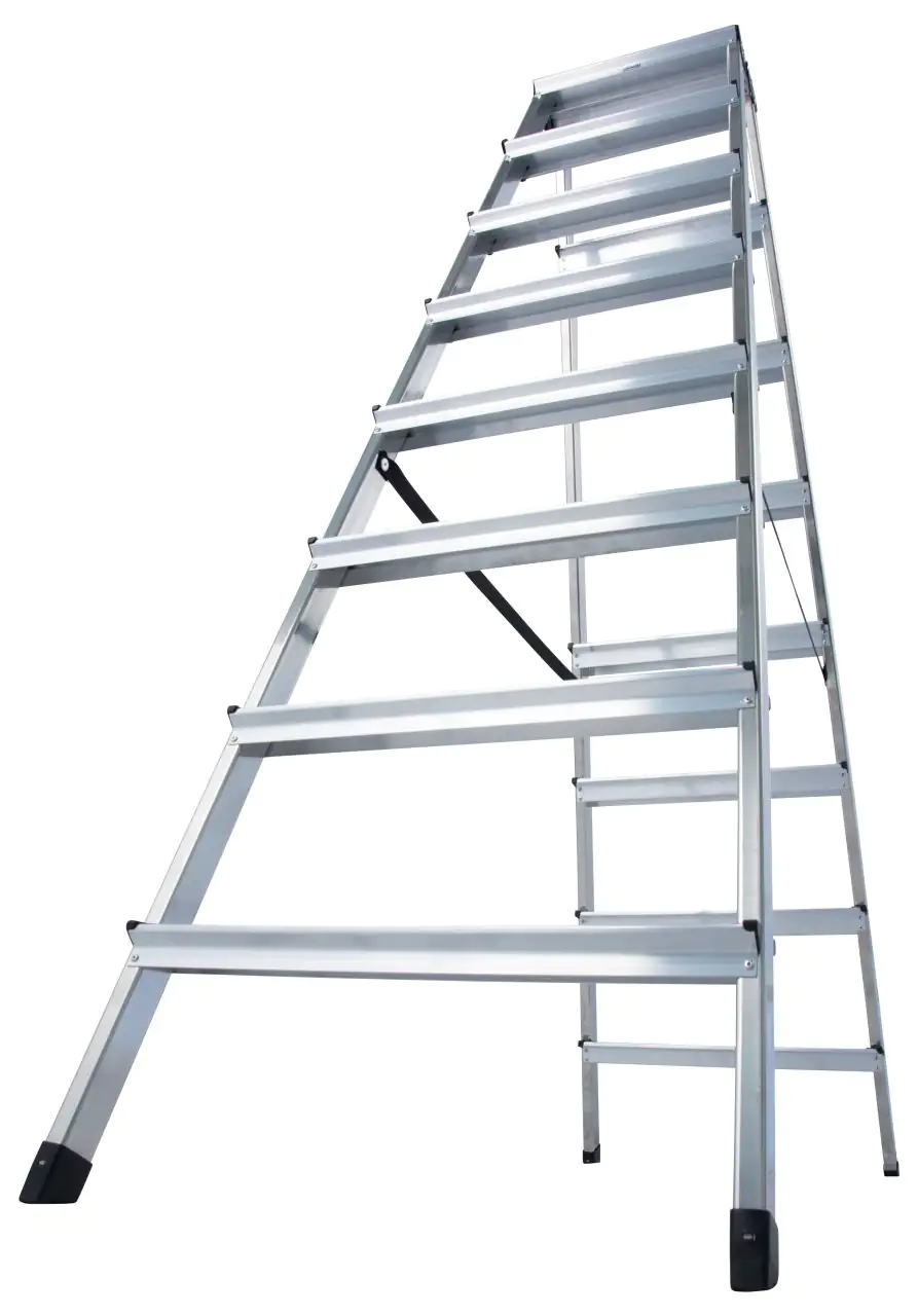 Krause Aluminium-Doppelleiter MONTO Dopplo 3,30 m