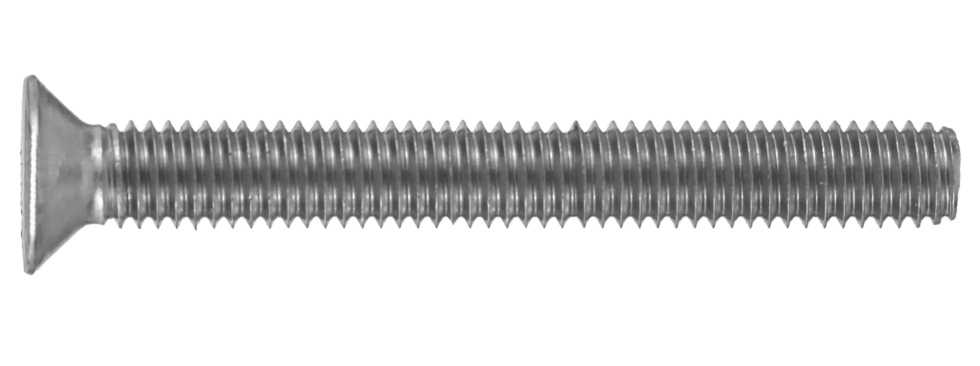 Connex Gewindeschrauben M3 x 16 mm Sechskant Innen 2 mm - 30 Stk.