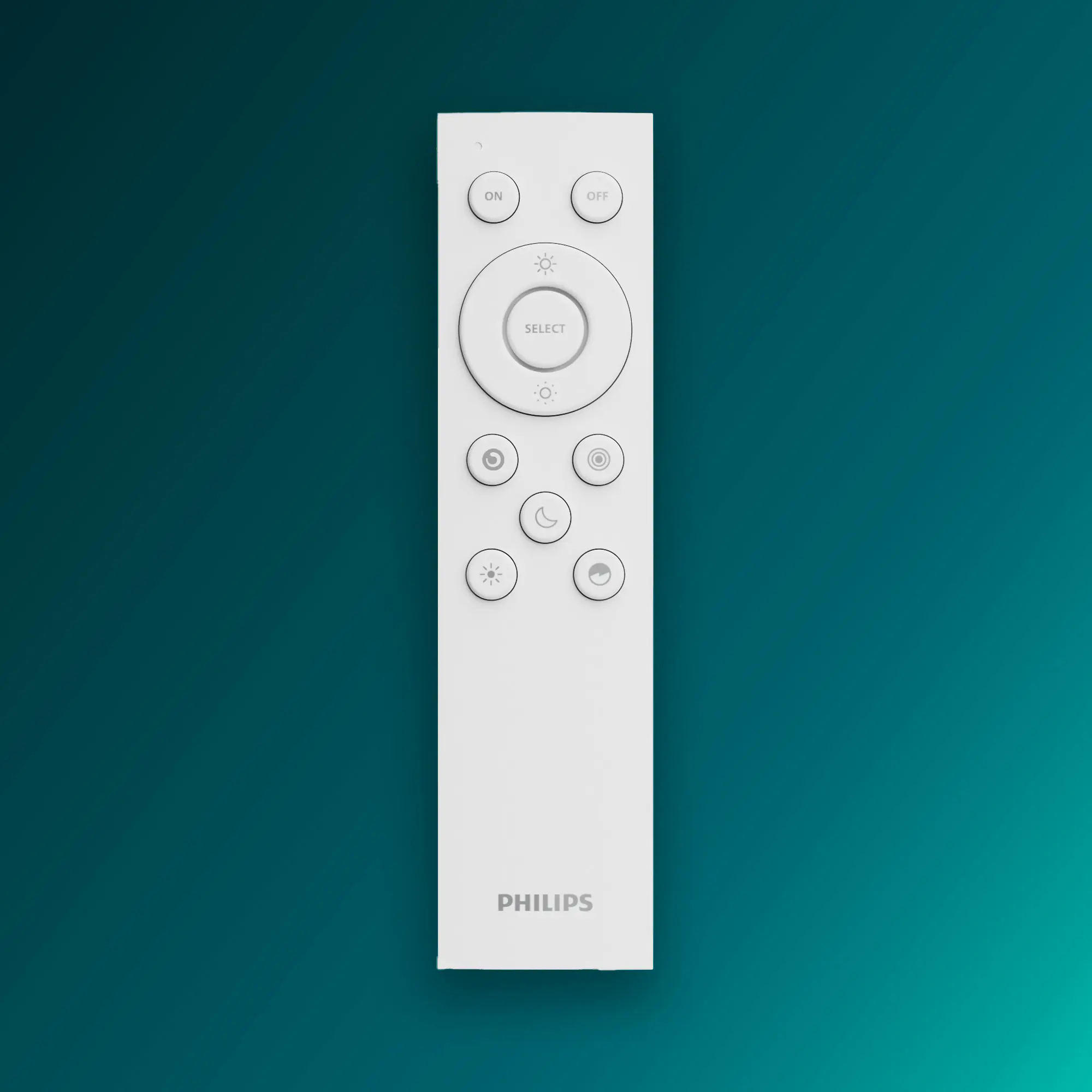 Philips LED Deckenleuchte Valen weiß Ø 42 x 2 cm warmweiß-kaltweiß dimmbar