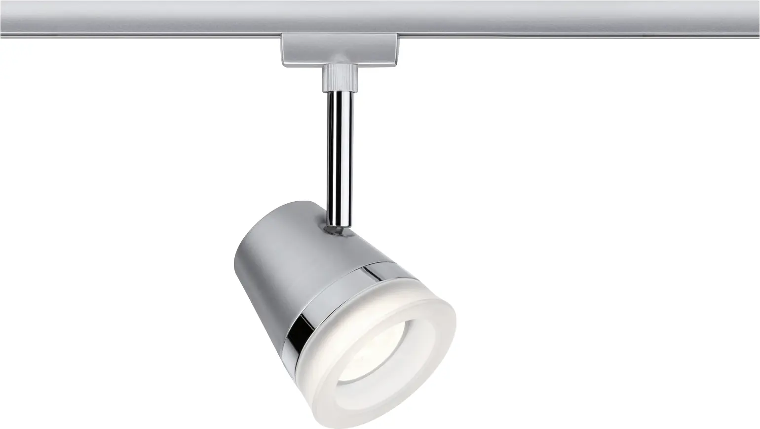 Paulmann URail Zigbee Schienenspot Cone chrom-matt 18 cm RGBW GU10
