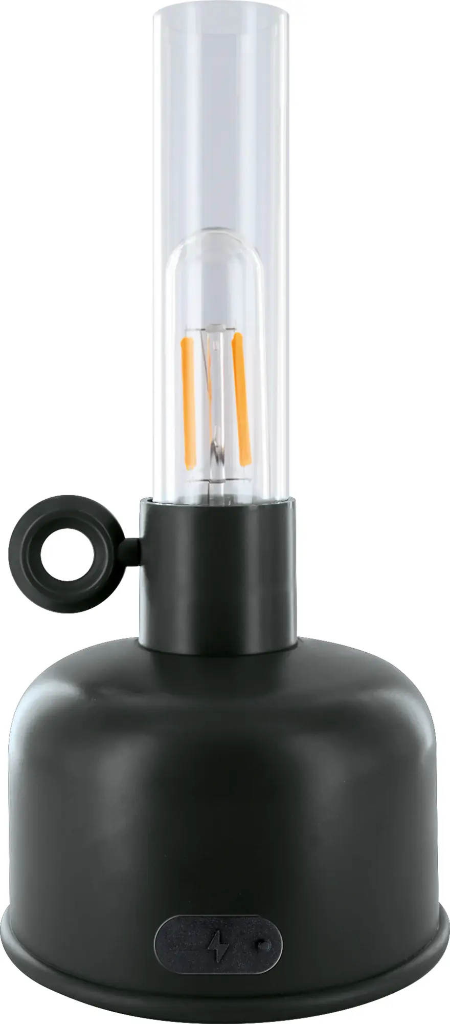 Schwaiger Akku LED Retro Tischlampe  TILA3803 schwarz