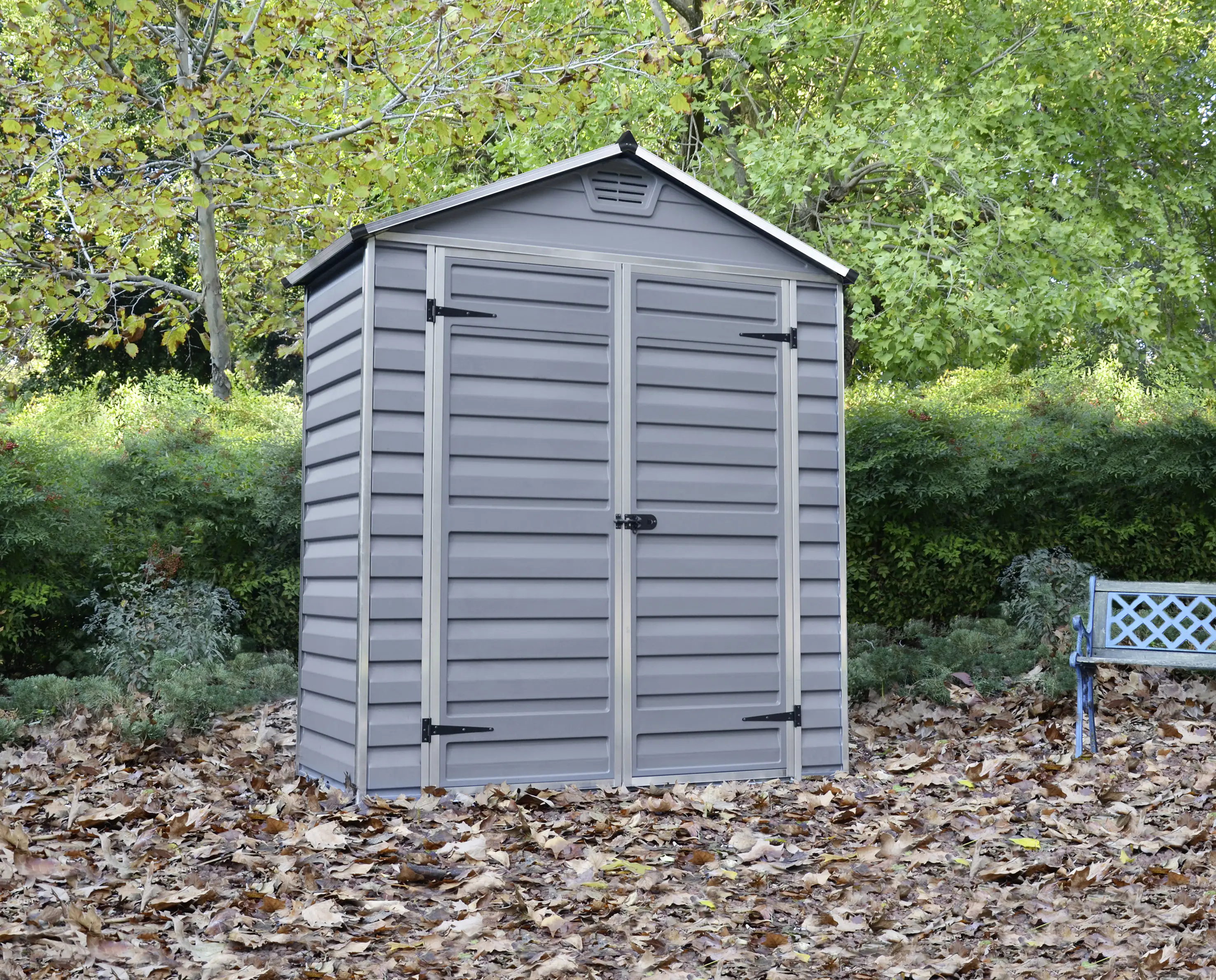 Canopia Gerätehaus Skylight Shed 6x3 175 x 88 x 171 cm