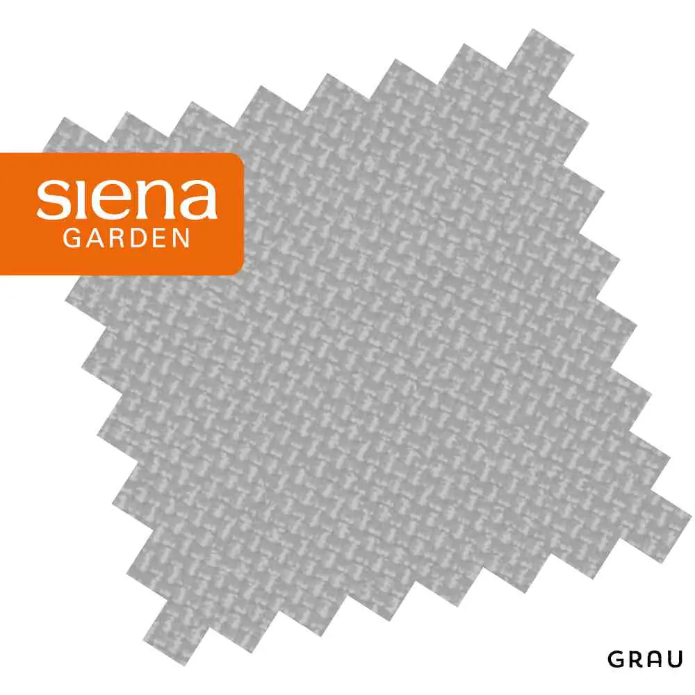 Siena Garden Dachbezug hellgrau zu Berlino Pavillon 300 x 300 cm grau