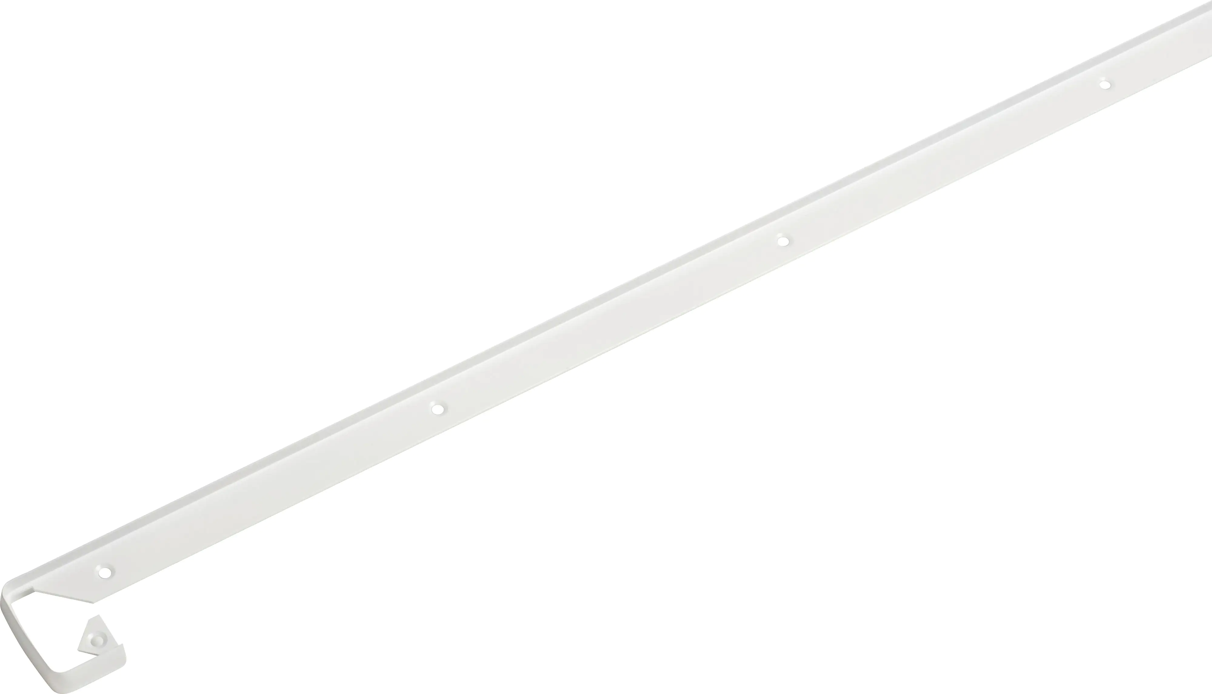 Getalit Pilzprofil 60 cm, 12 x 40 mm, weiß