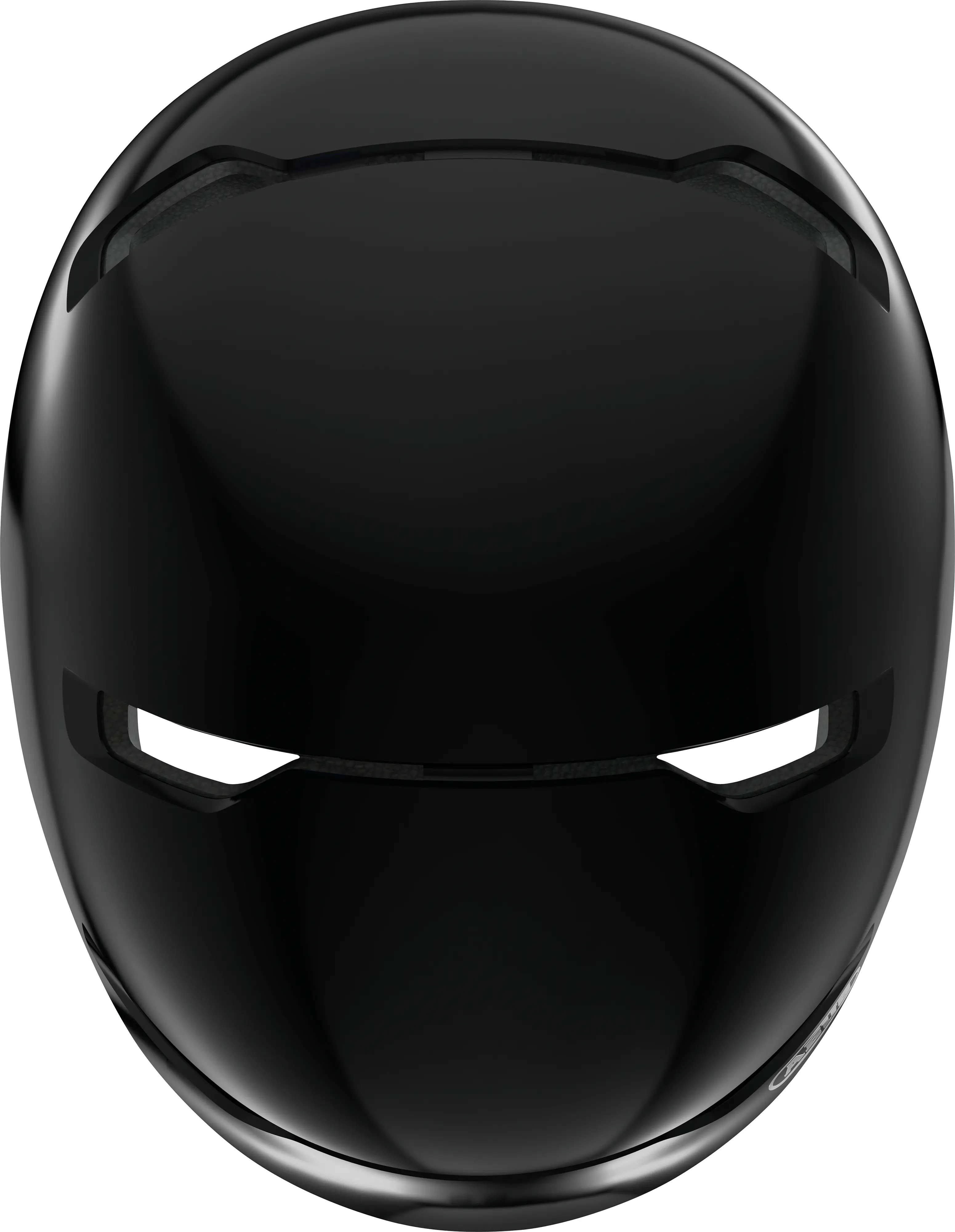 Abus Fahrradhelm Kinder Youth S shiny black