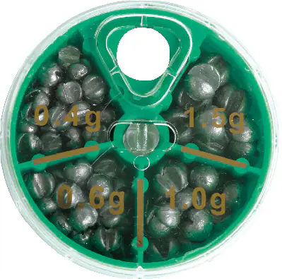 Schrotblei 65g blau 65g/blau