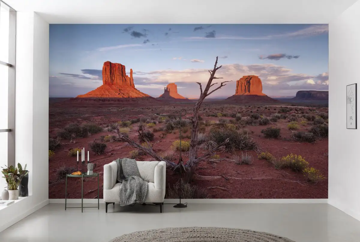 Komar Vlies Fototapete Wild West Heroes 450 x 280 cm 