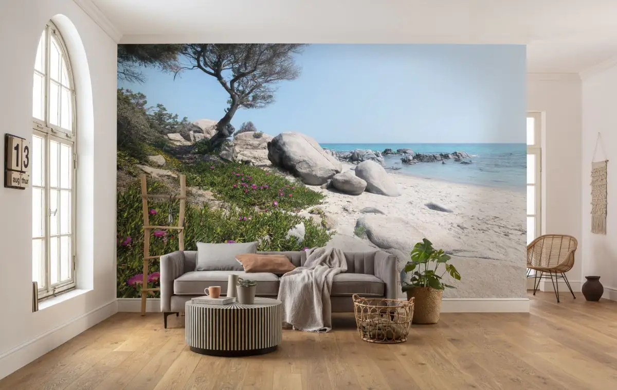 Komar Vlies Fototapete Mediterrane Träume 450 x 280 cm 