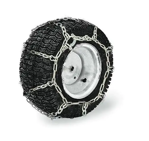 MTD Schneeketten-Satz für Rasentraktoren 45,72 x 24,13 cm