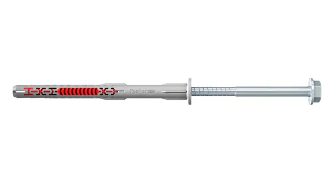 Fischer Langschaftdübel DuoXpand 10 x 120 mm mit U-Scheibe - 4 Stück