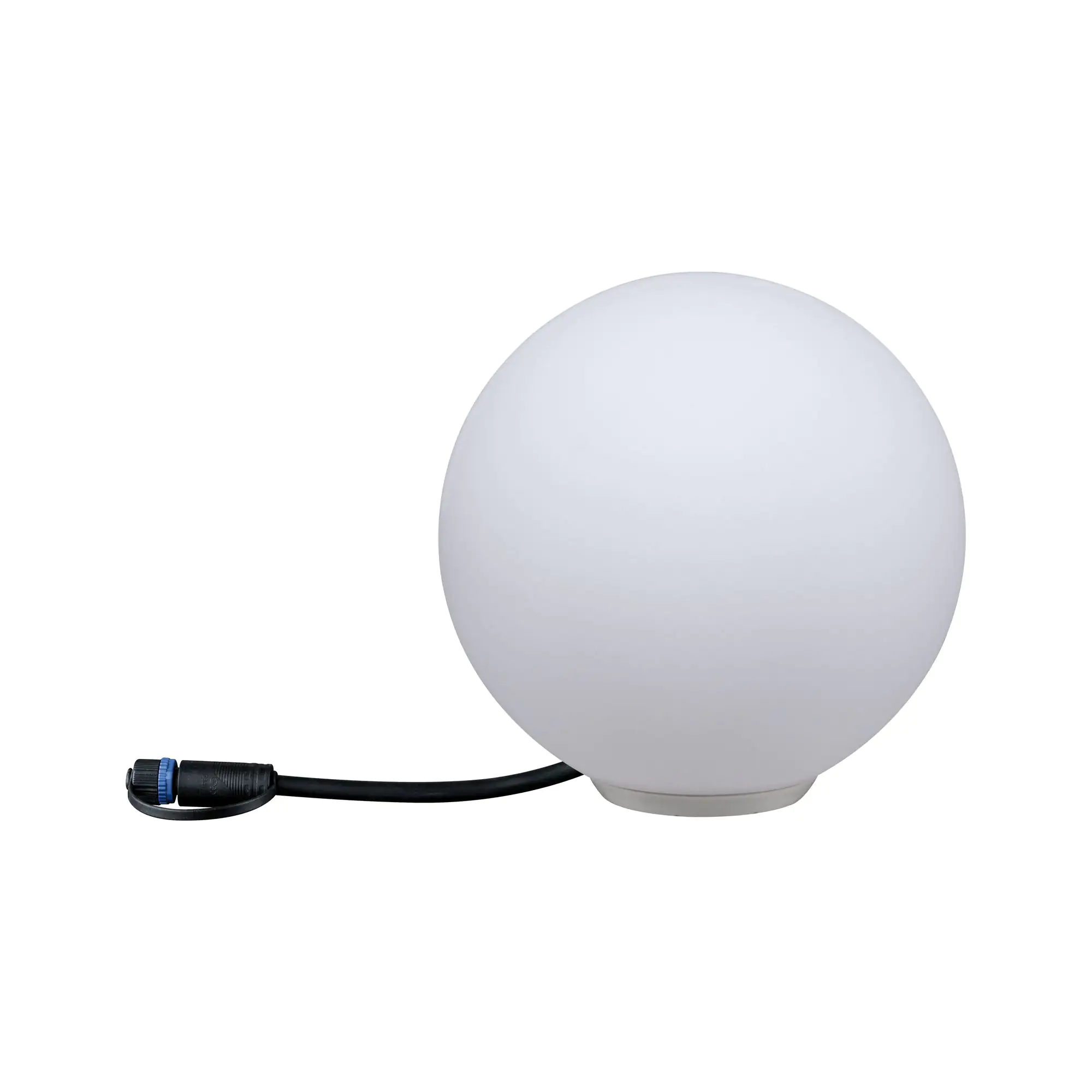 Paulmann Plug & Shine Lichtobjekt Globe Outdoor 20 cm warmweiß