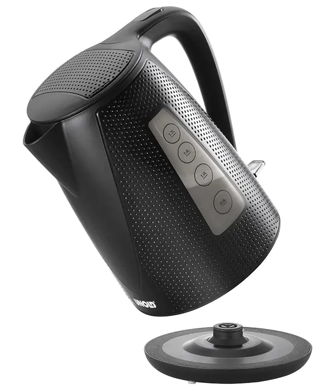 Unold Wasserkocher Golf 1,7 L Füllmenge, 2150 Watt