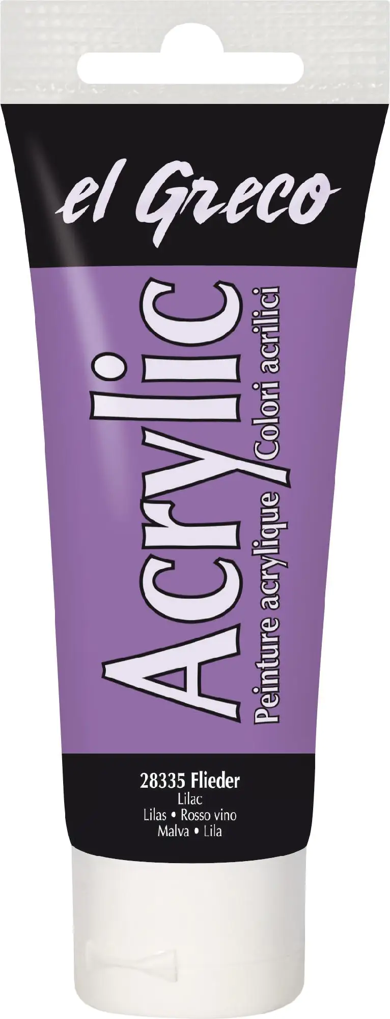 Kreul el Greco Acrylic Tube flieder 75 ml