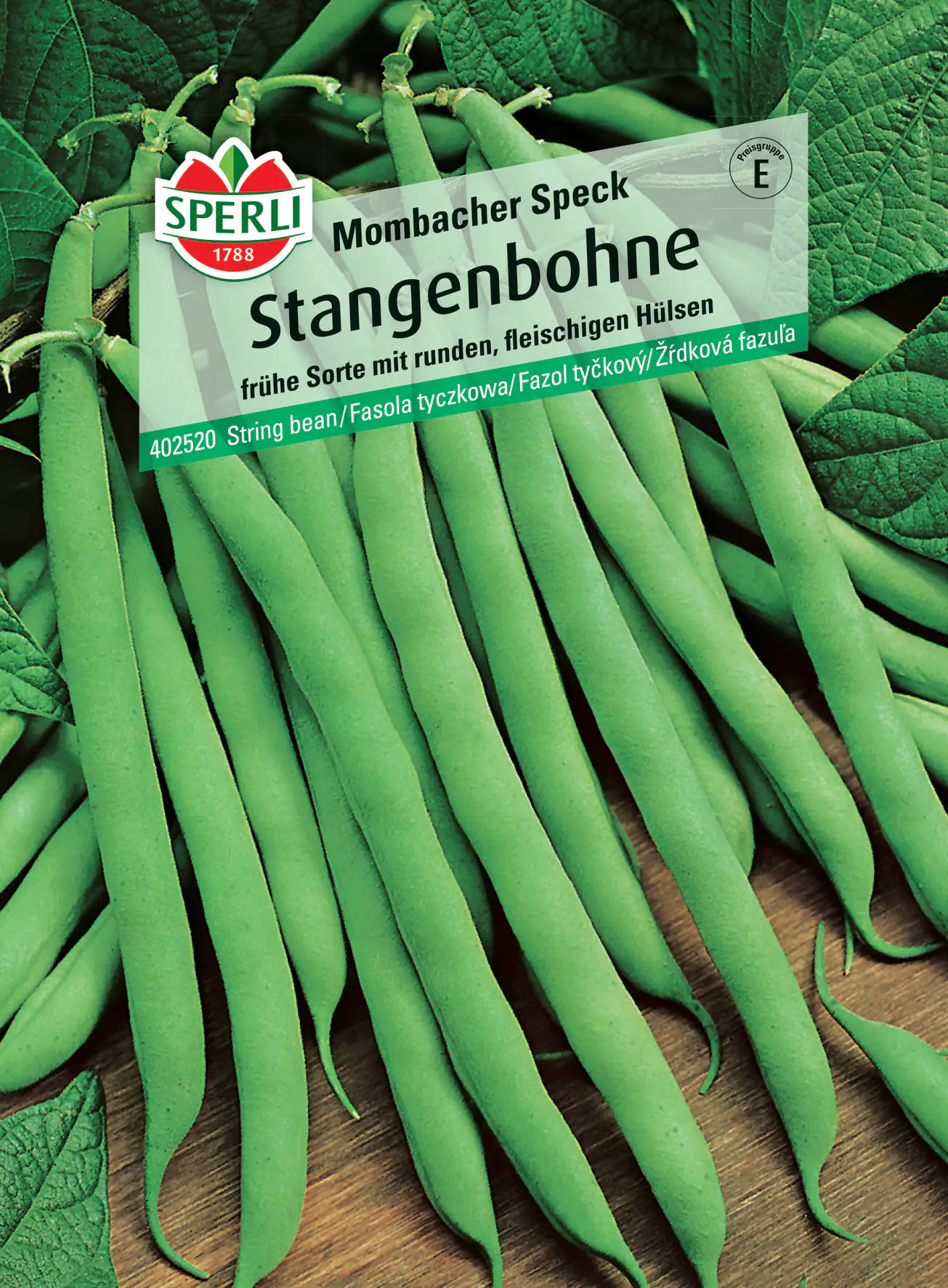 Sperli Stangenbohne Mombacher Speck