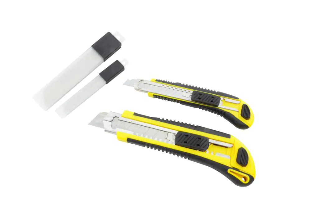 TrendLine Cuttermesser-Set 5 Klingen 9 und 18 mm