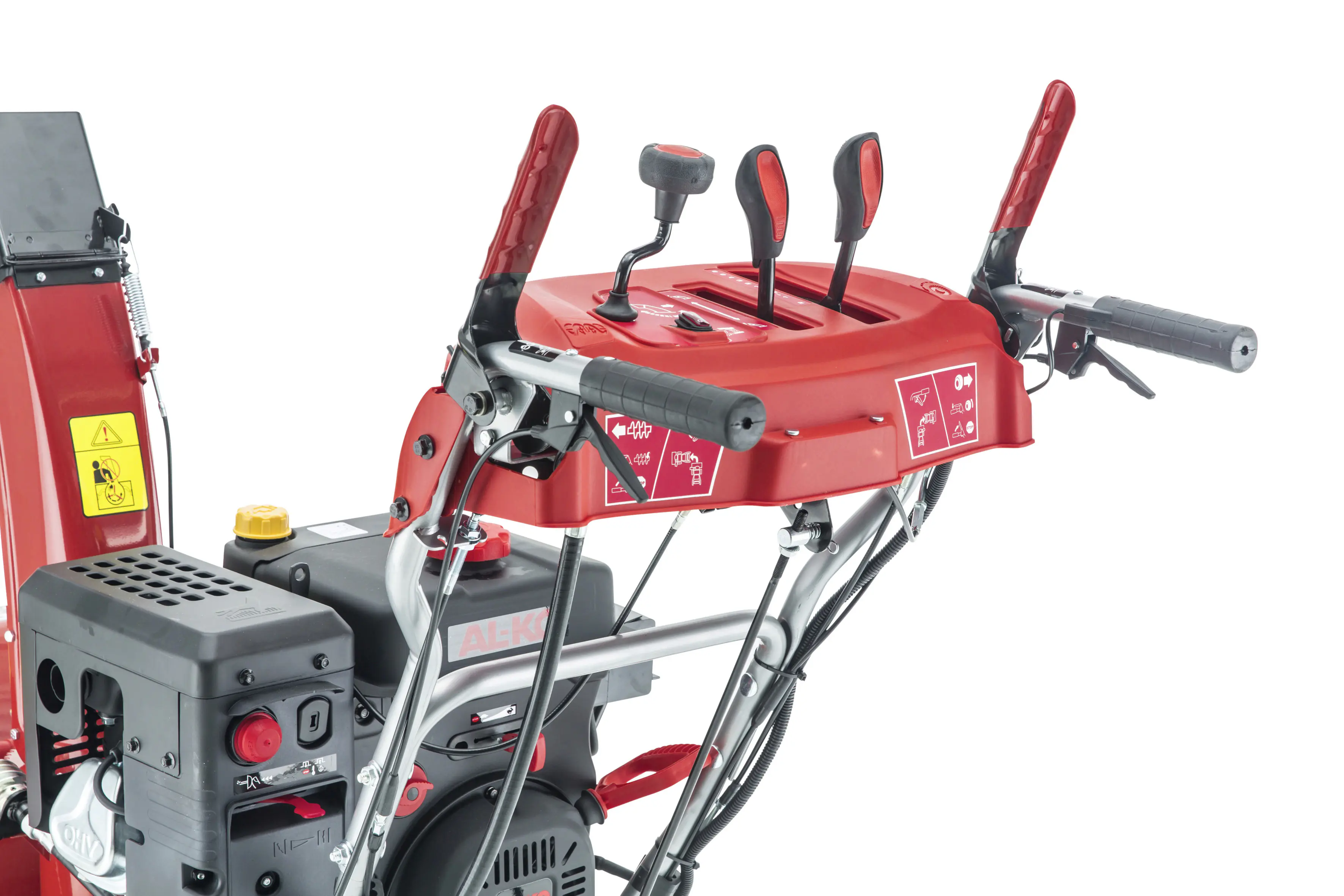 AL-KO Benzin-Schneefräse Snow Line 700.4 E LED 7,8 kW 70 cm Arbeitsbreite