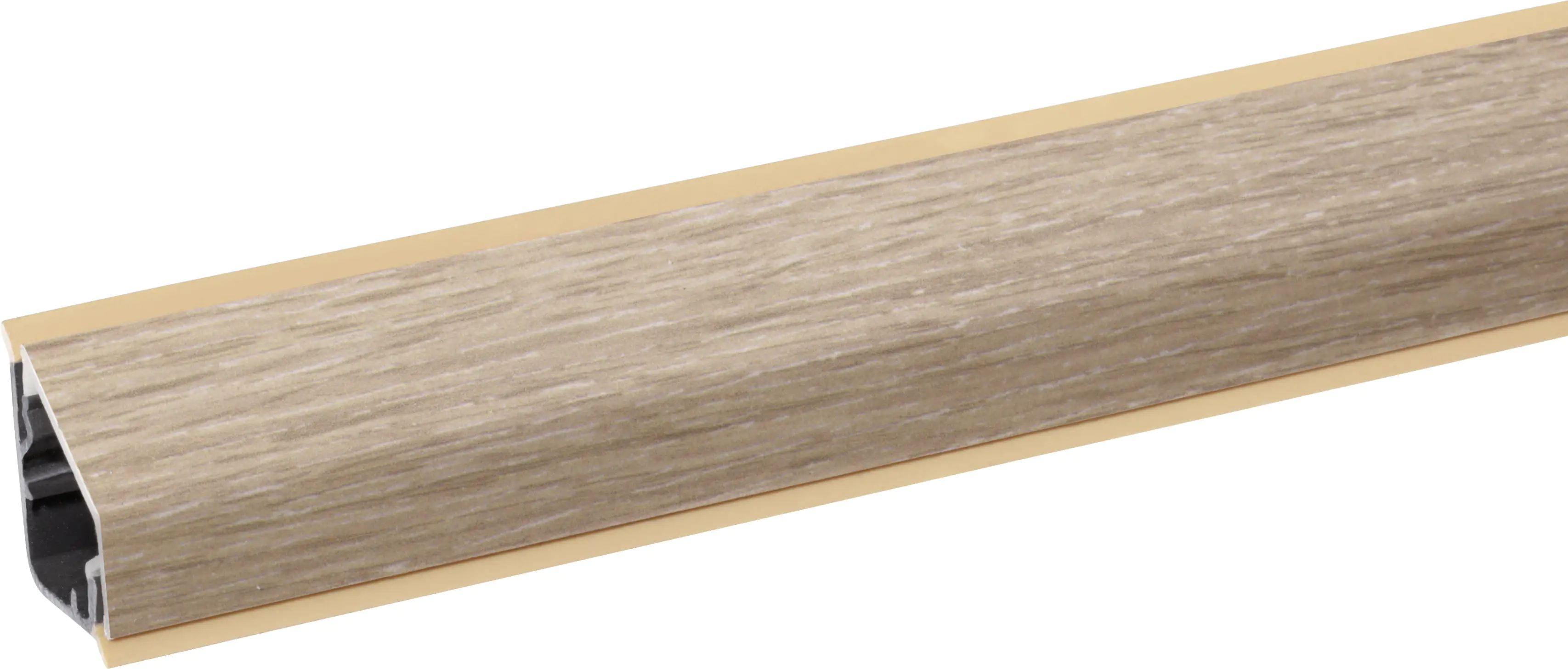 Kaindl Wandanschlussystem 60 cm, 24 x 16 mm, Sonoma Eiche